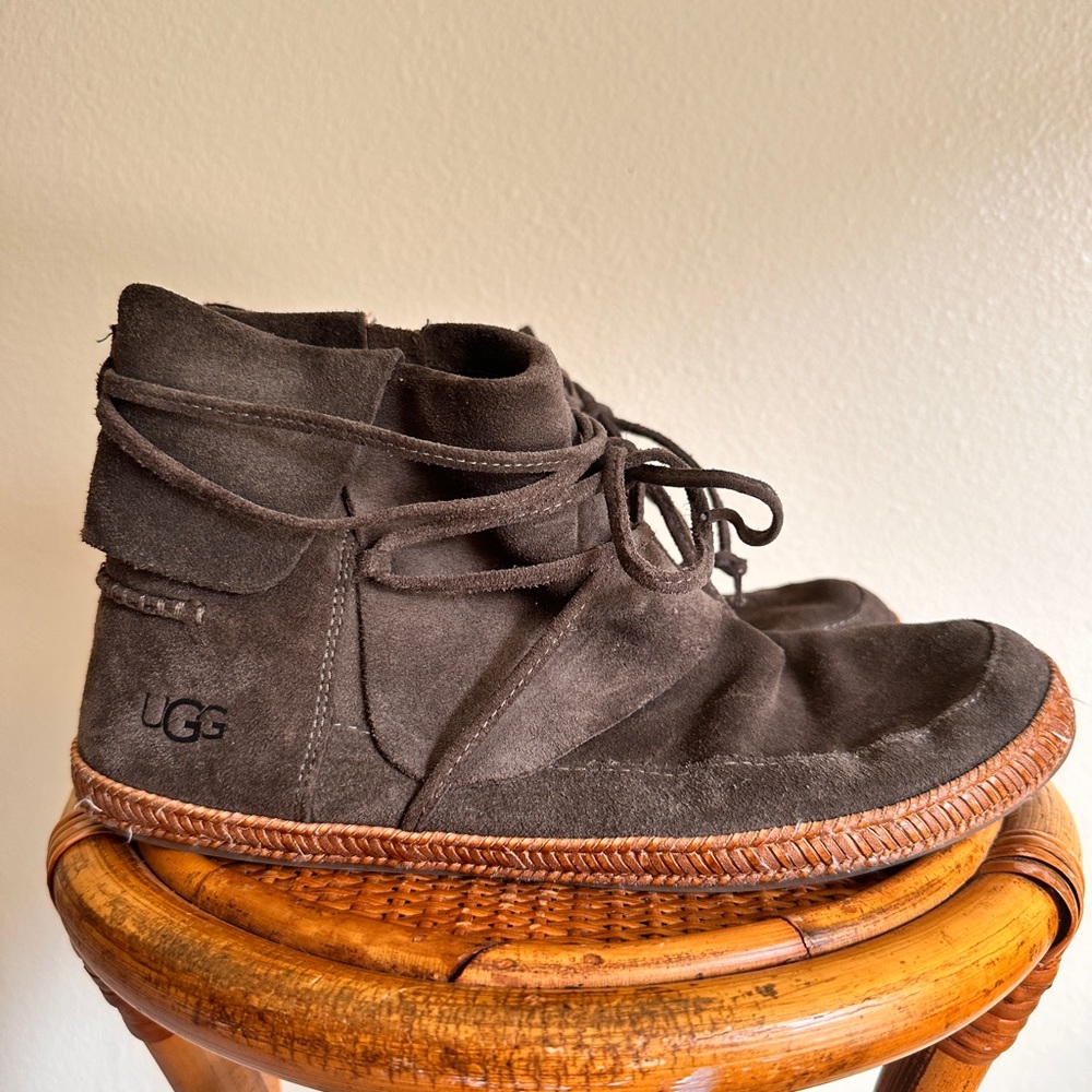 UGG moccasin boot